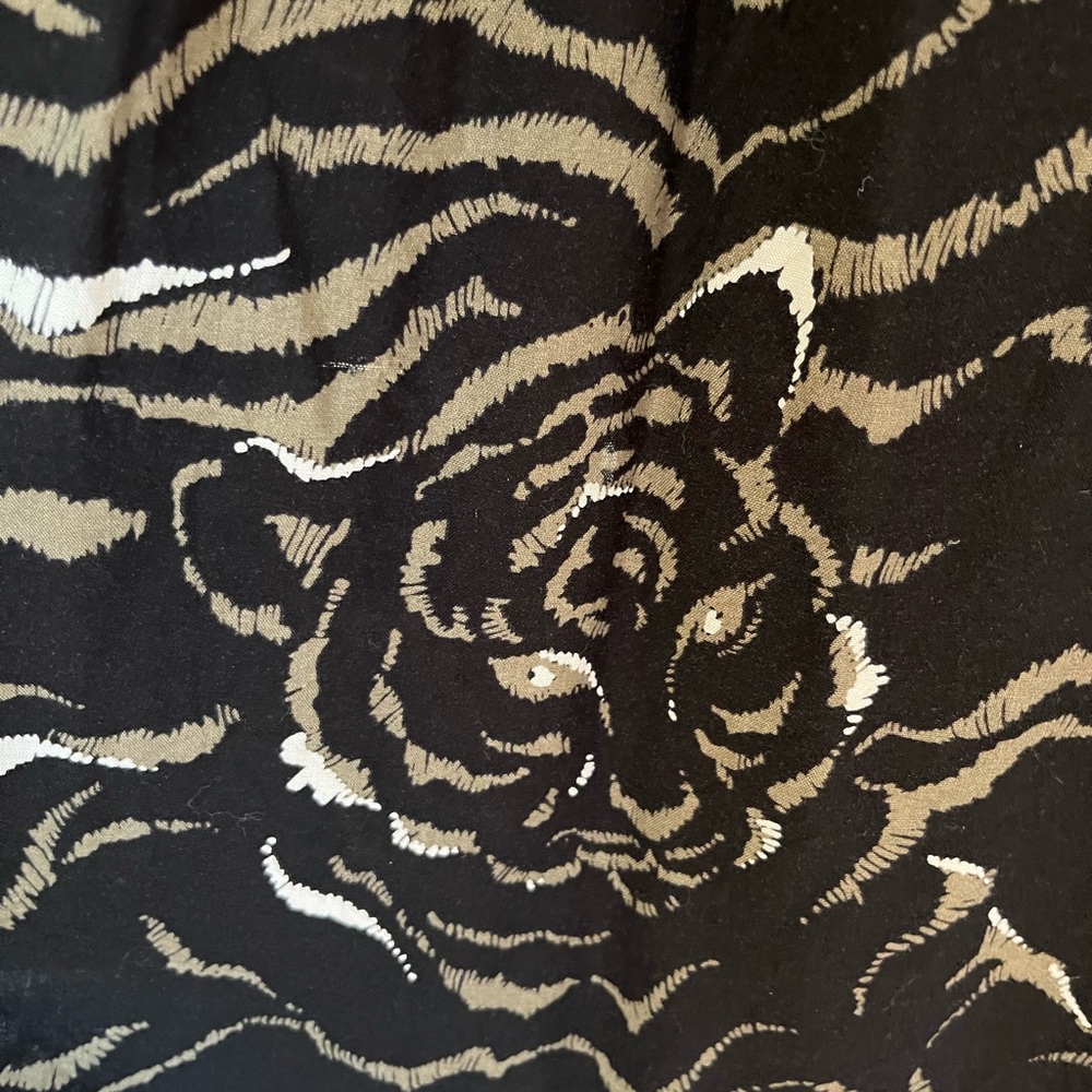 Vintage Rafaella Tiger Print Midi skirt - Picture 3 of 3
